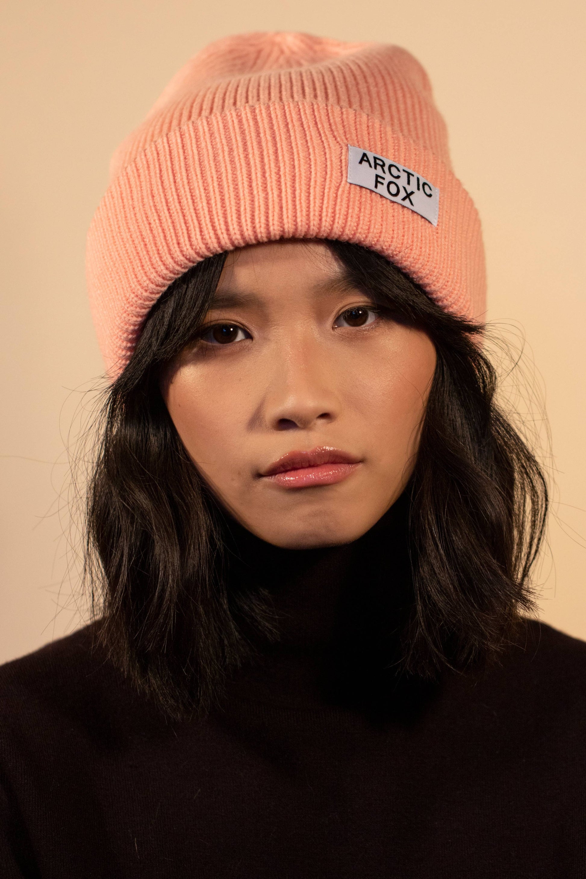 the recycled bottle beanie