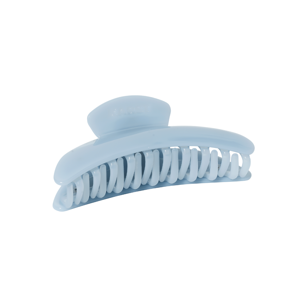 slim hair claw clip — mist