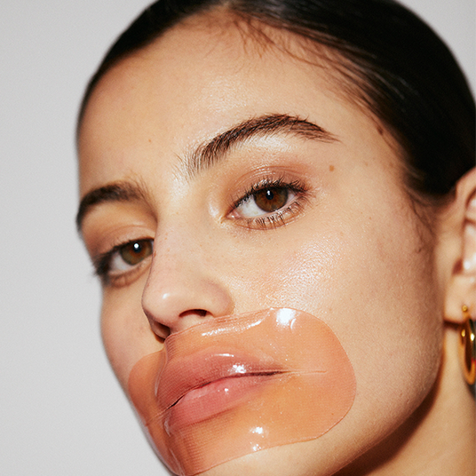 weekly reset single lip mask