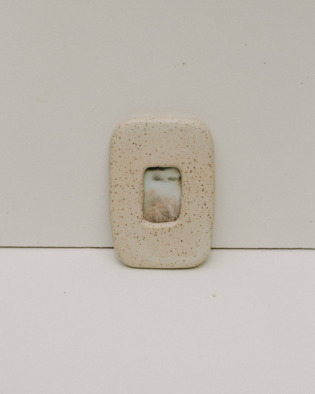 mini ceramic photo frame