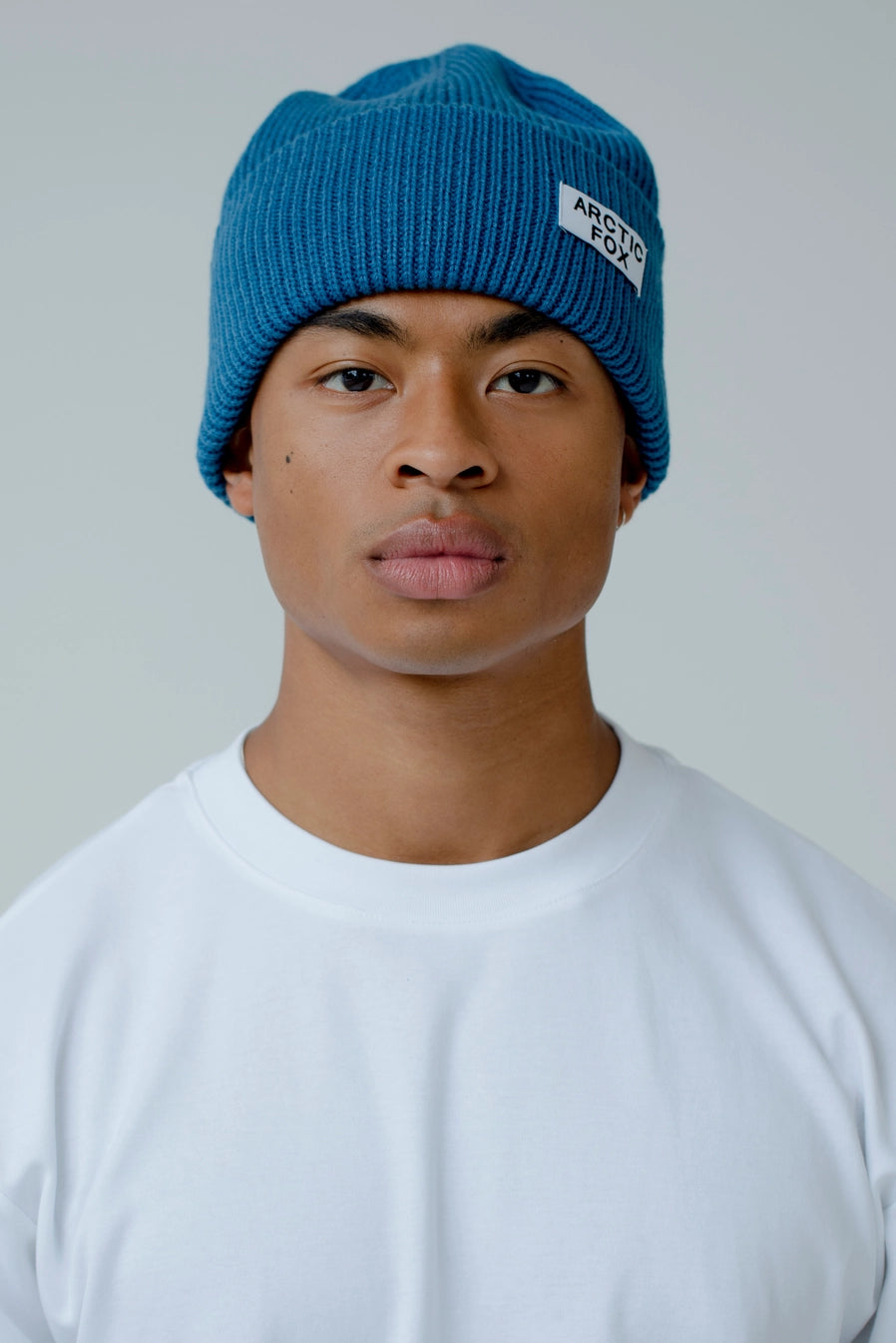 the recycled bottle beanie