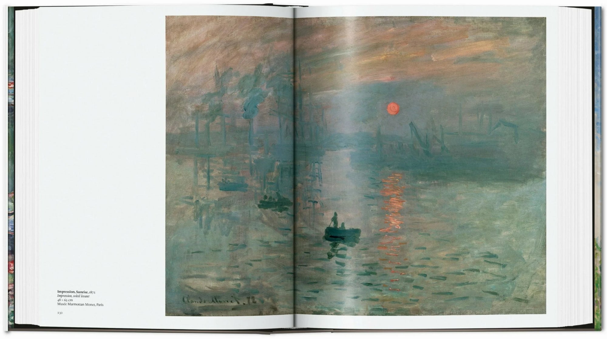 monet: the triumph of impressionism coffee table book