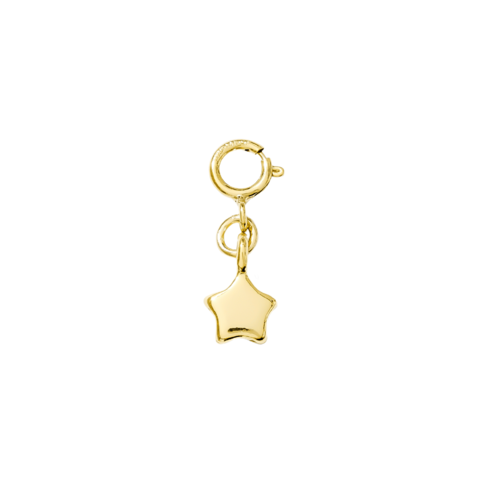 hair clip charm — baby star
