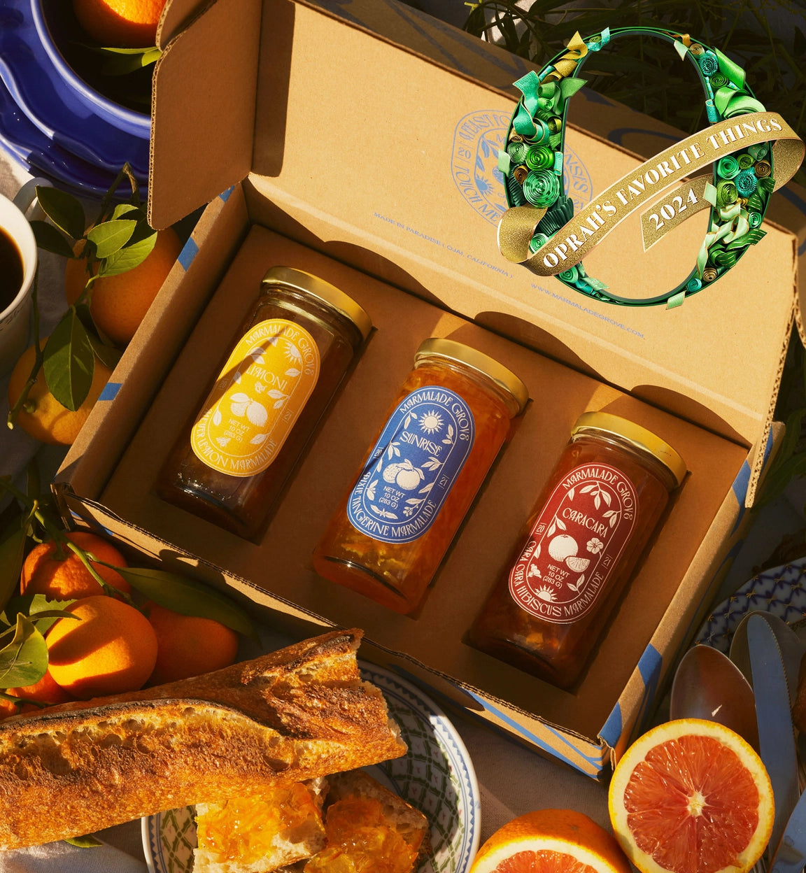 marmalade gift set