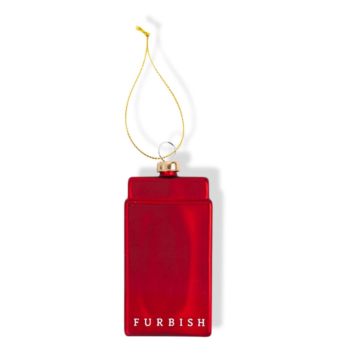 matchbook ornament - los angeles
