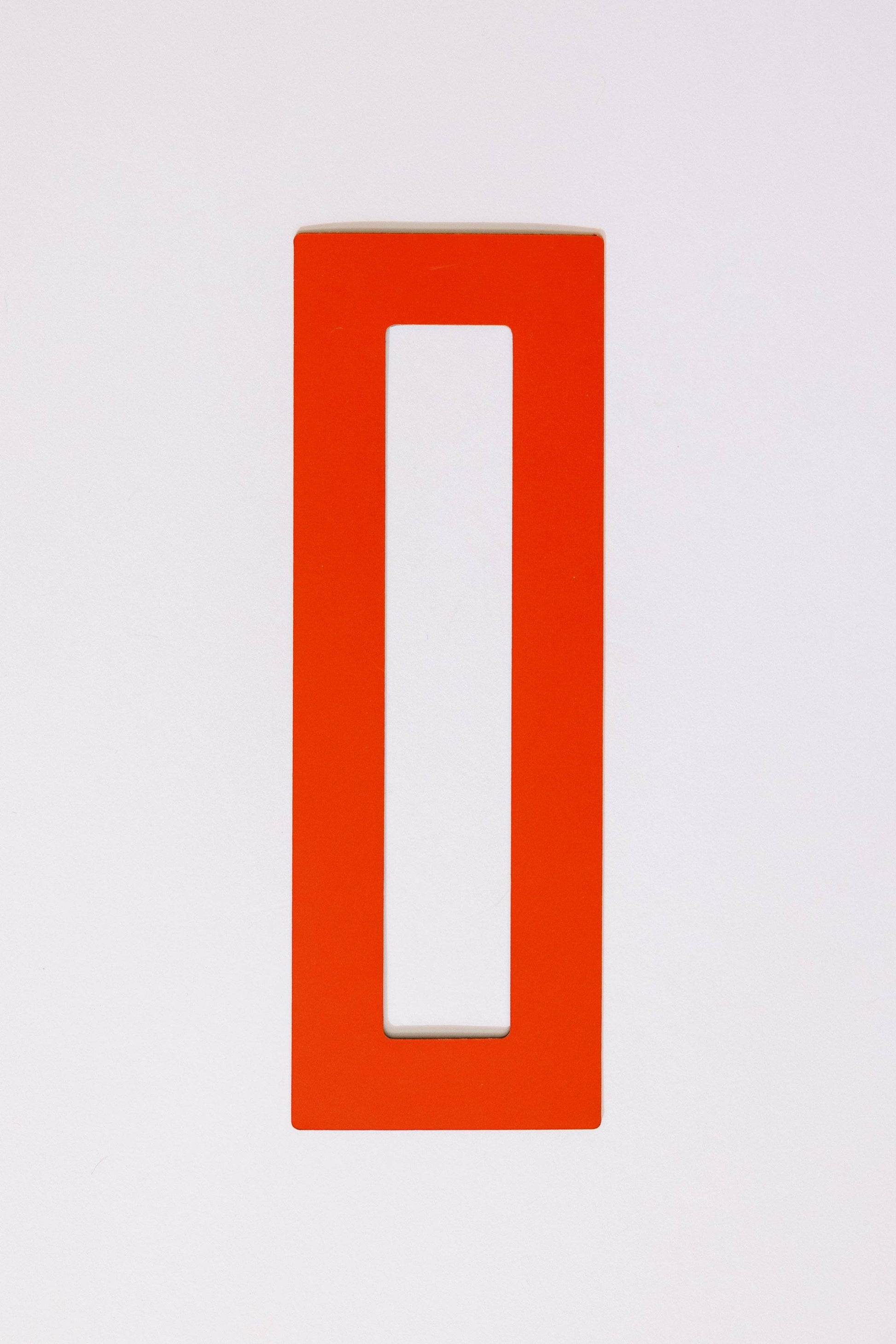 Photobooth Frame | Single Frame | Magnetic Frame: Red