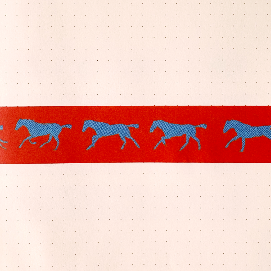 HORSES! washi tape