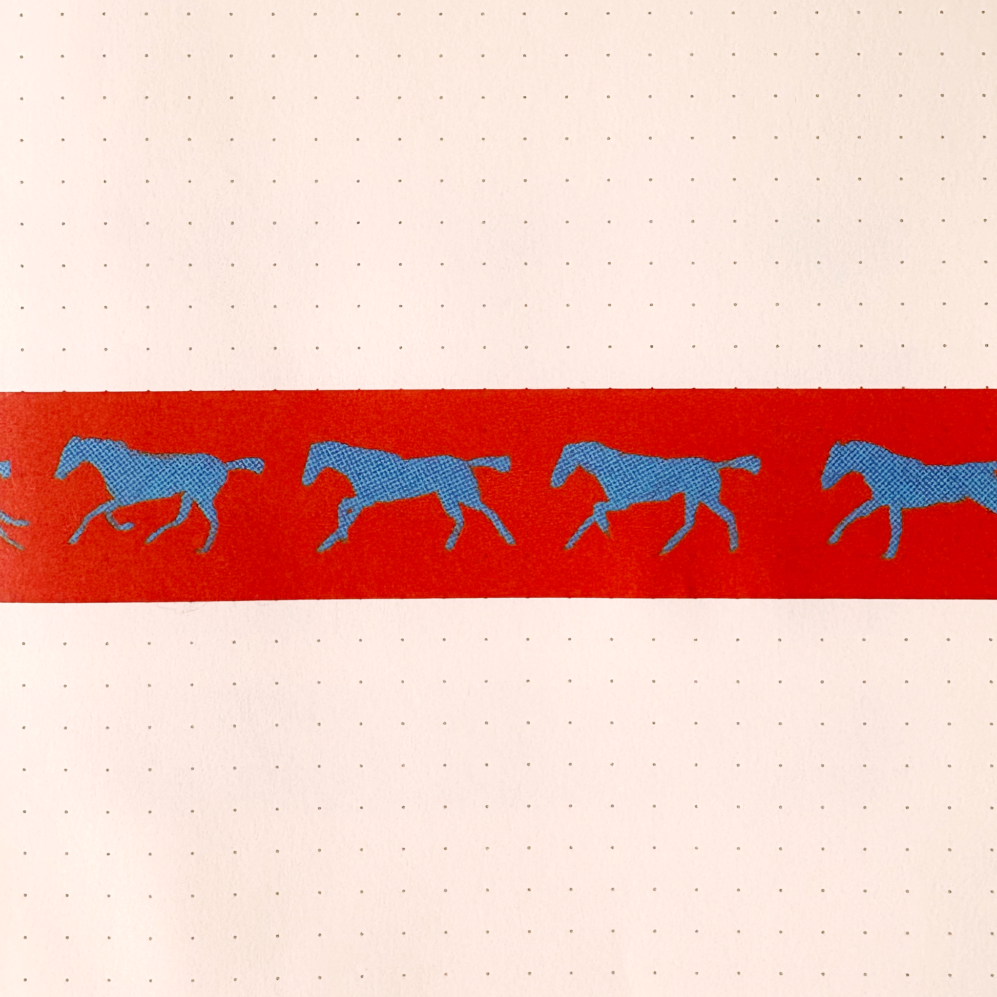 HORSES! washi tape