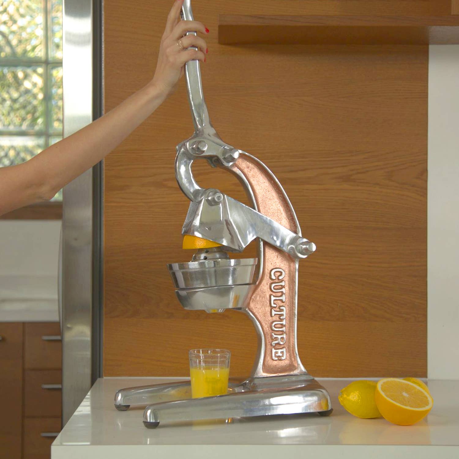 large mexican citrus juicer