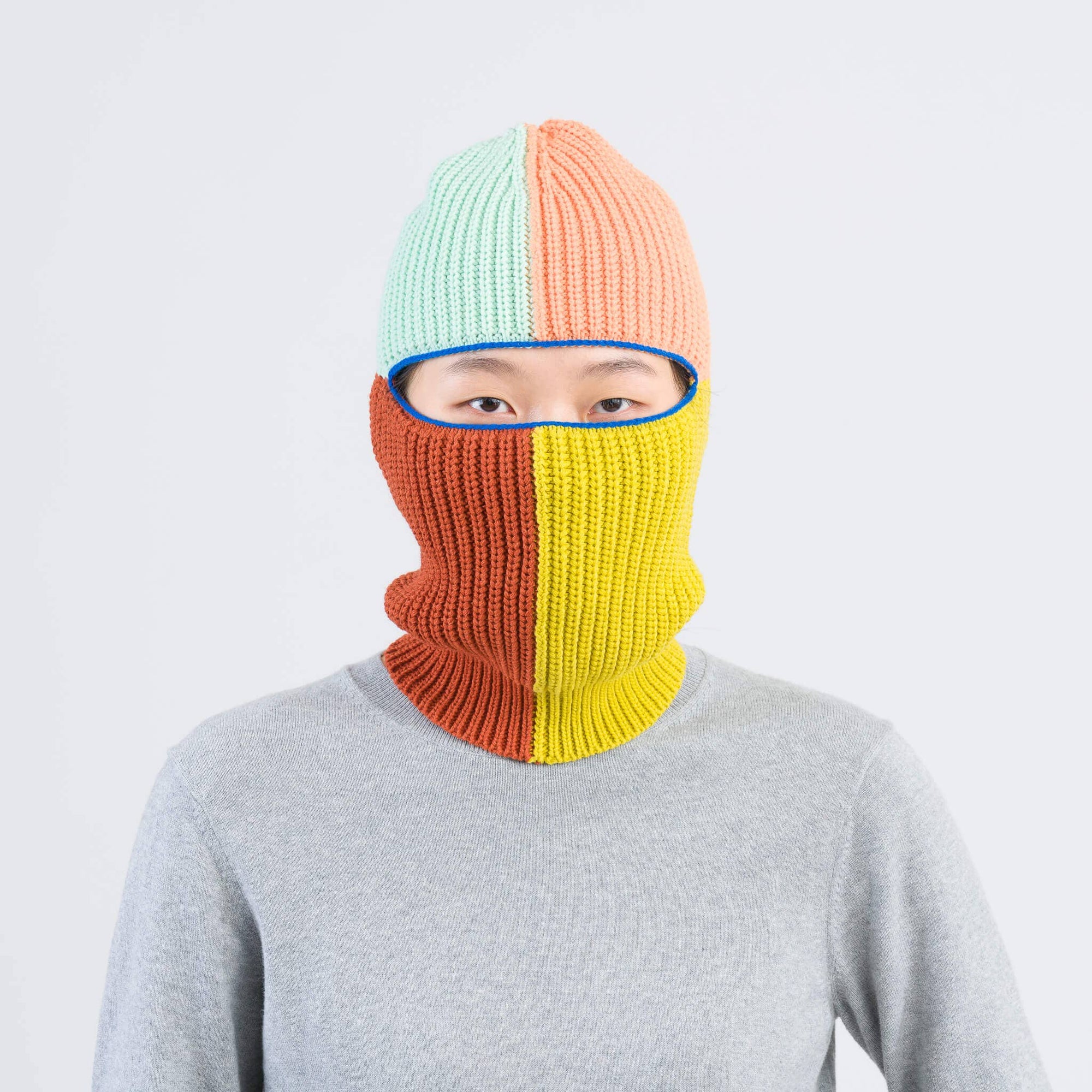 quattro knit balaclava