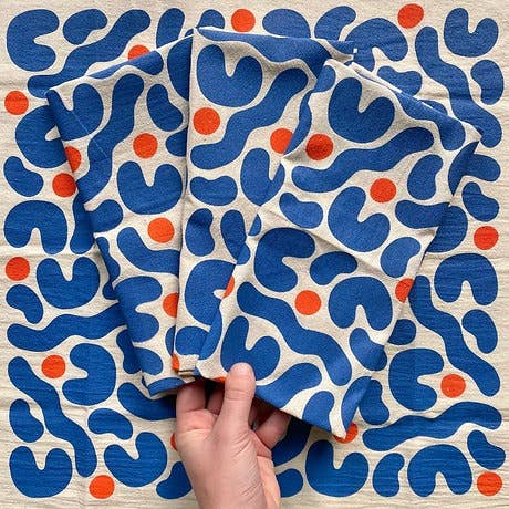 tea towel - blobs