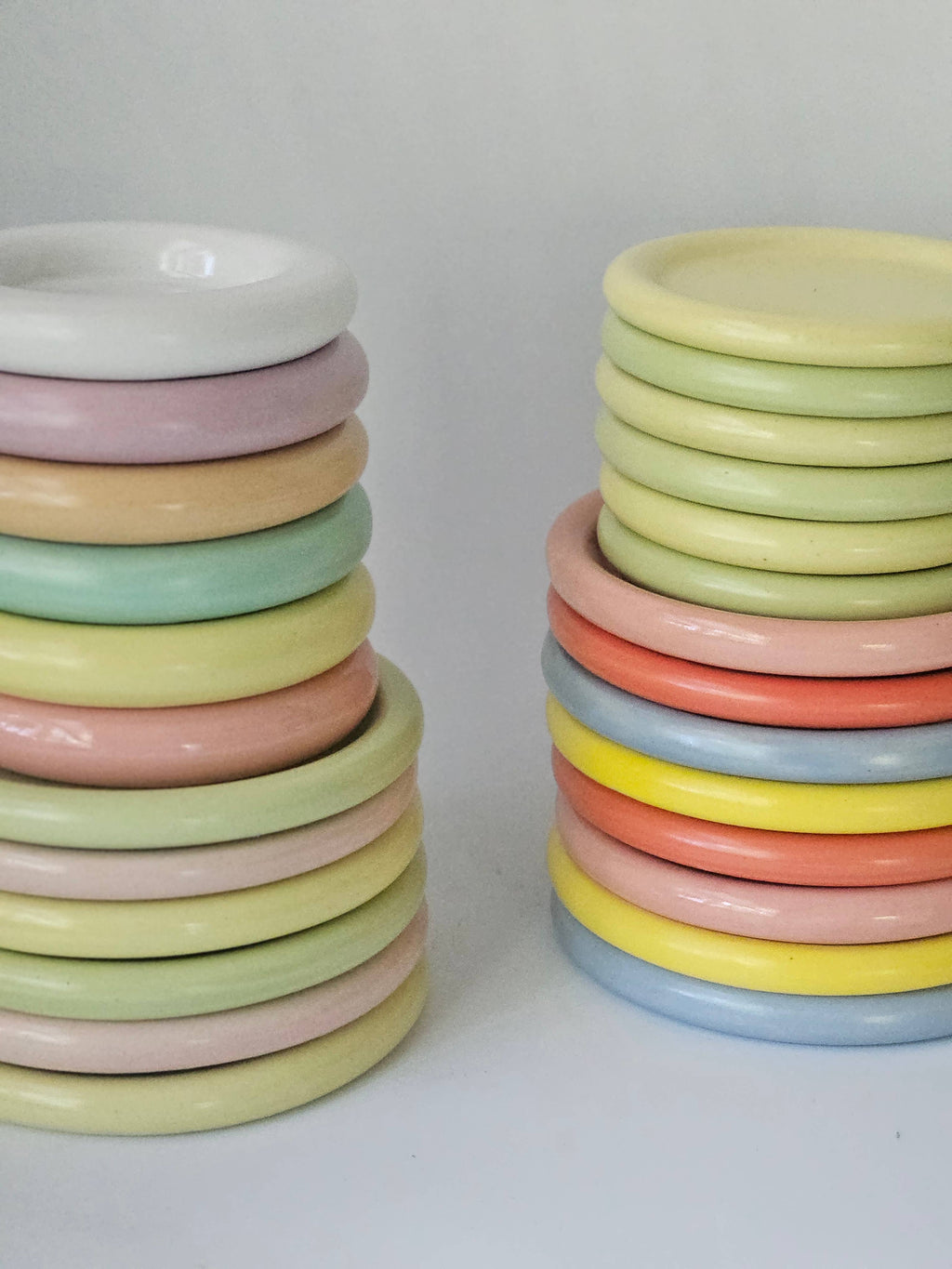handmade donut dish