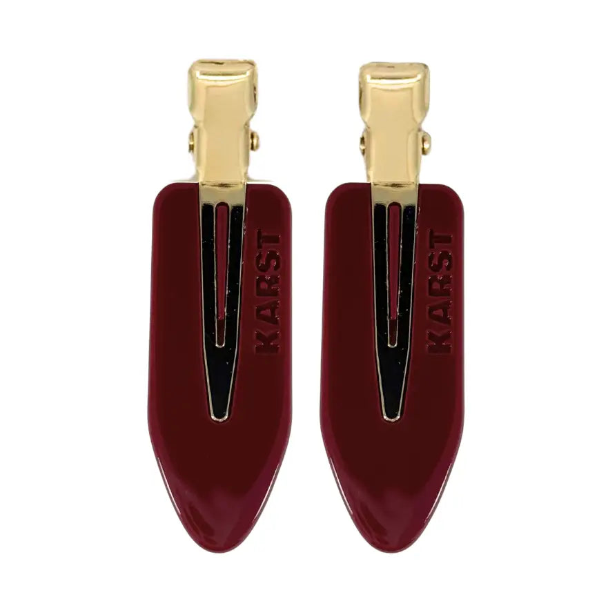 creaseless clips (set of 2) — jam