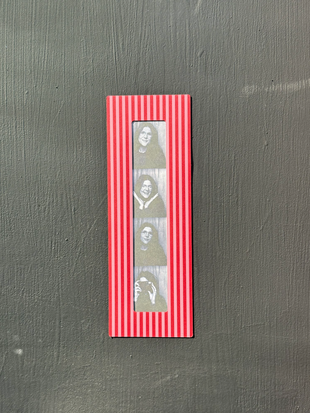 Photobooth Frame | Single Frame | Magnetic Frame: Red