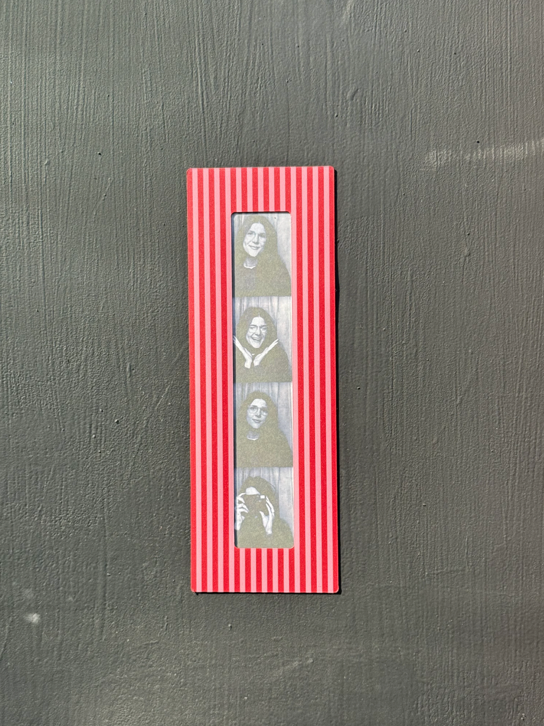 Photobooth Frame | Single Frame | Magnetic Frame: Red