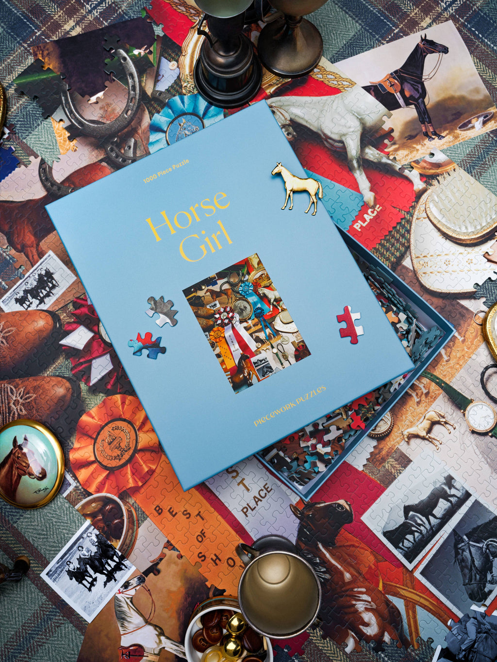 ✨NEW✨Horse Girl - 1000 Piece Puzzle