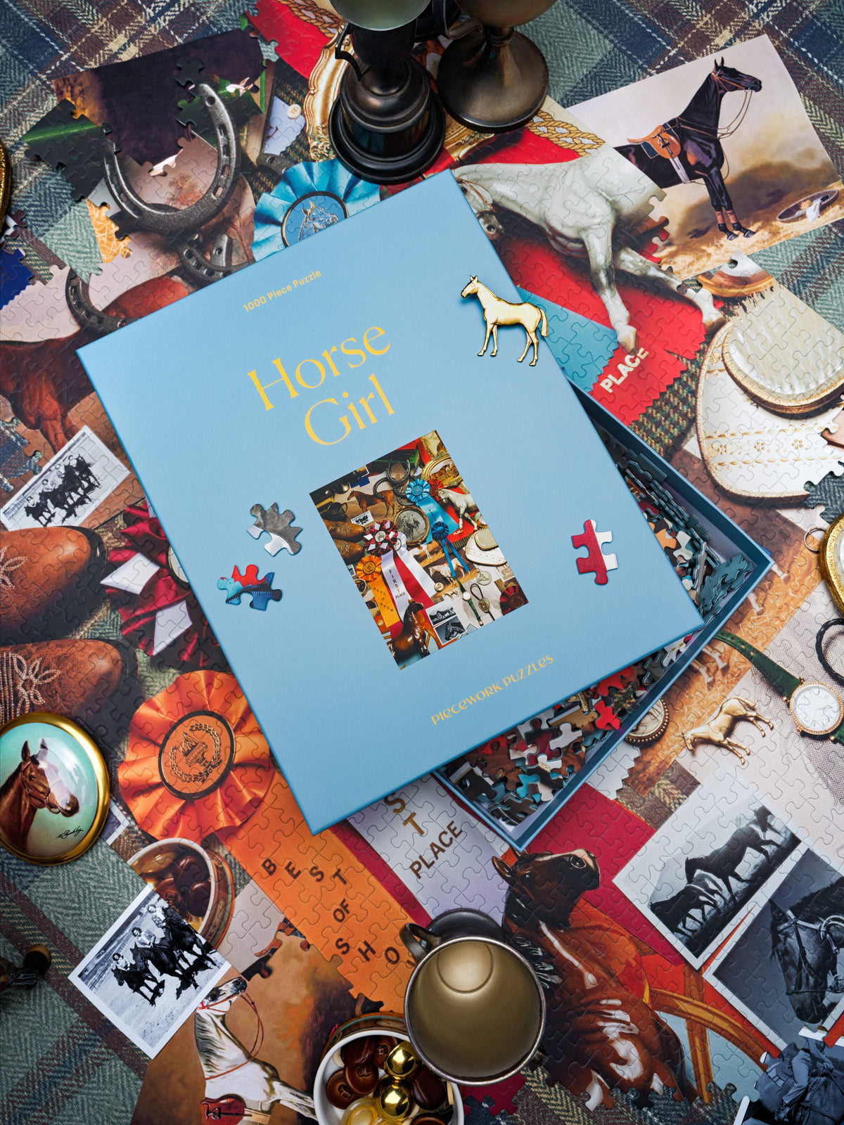 ✨NEW✨Horse Girl - 1000 Piece Puzzle