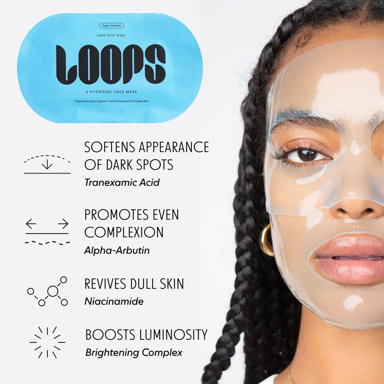 dark spot single mask