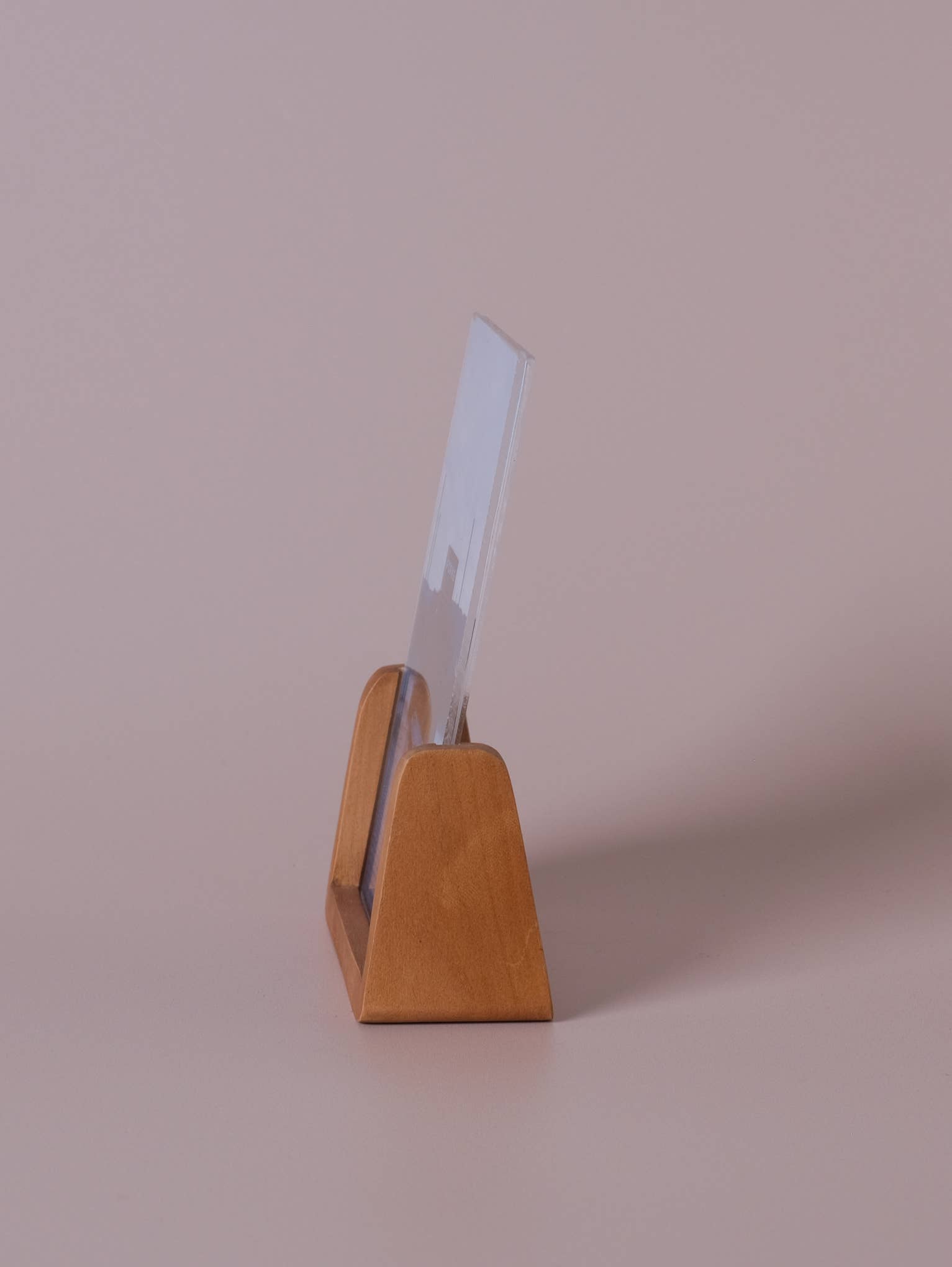 vertical wood photo frame