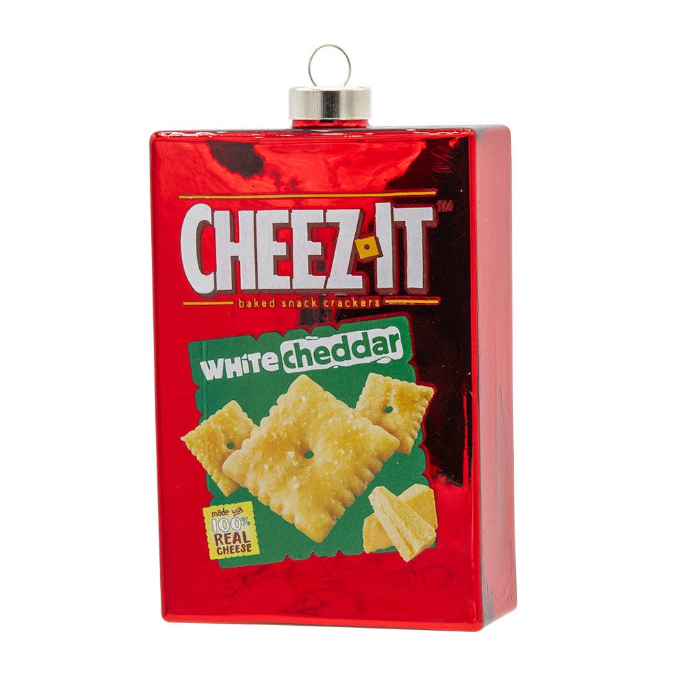 CHEEZ-IT® white cheddar box