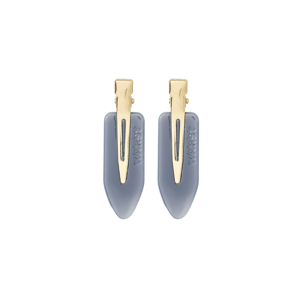 the creaseless clips in pacific (set of 2)