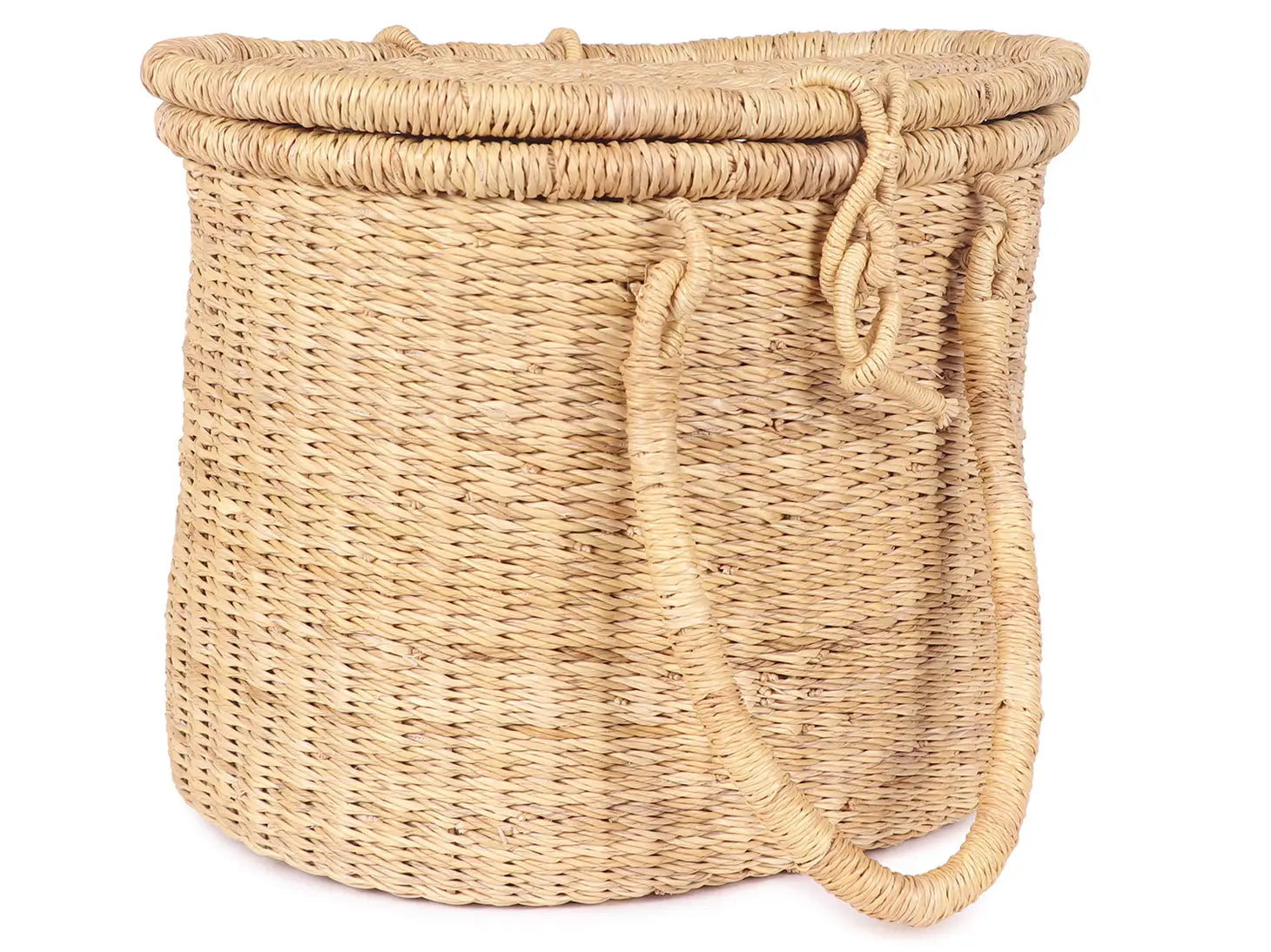 Jute picnic basket hot sale