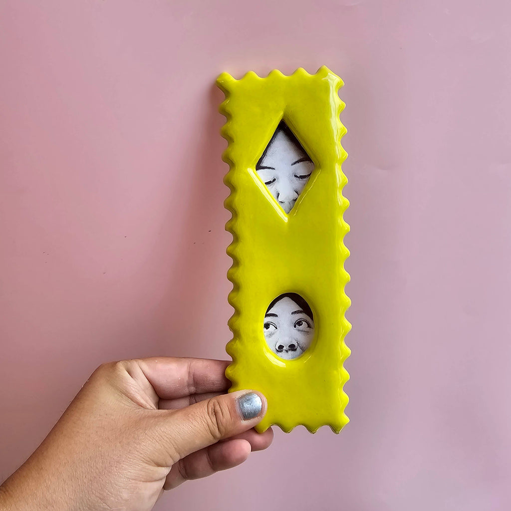 mini frame blind box - mystery ceramic frame