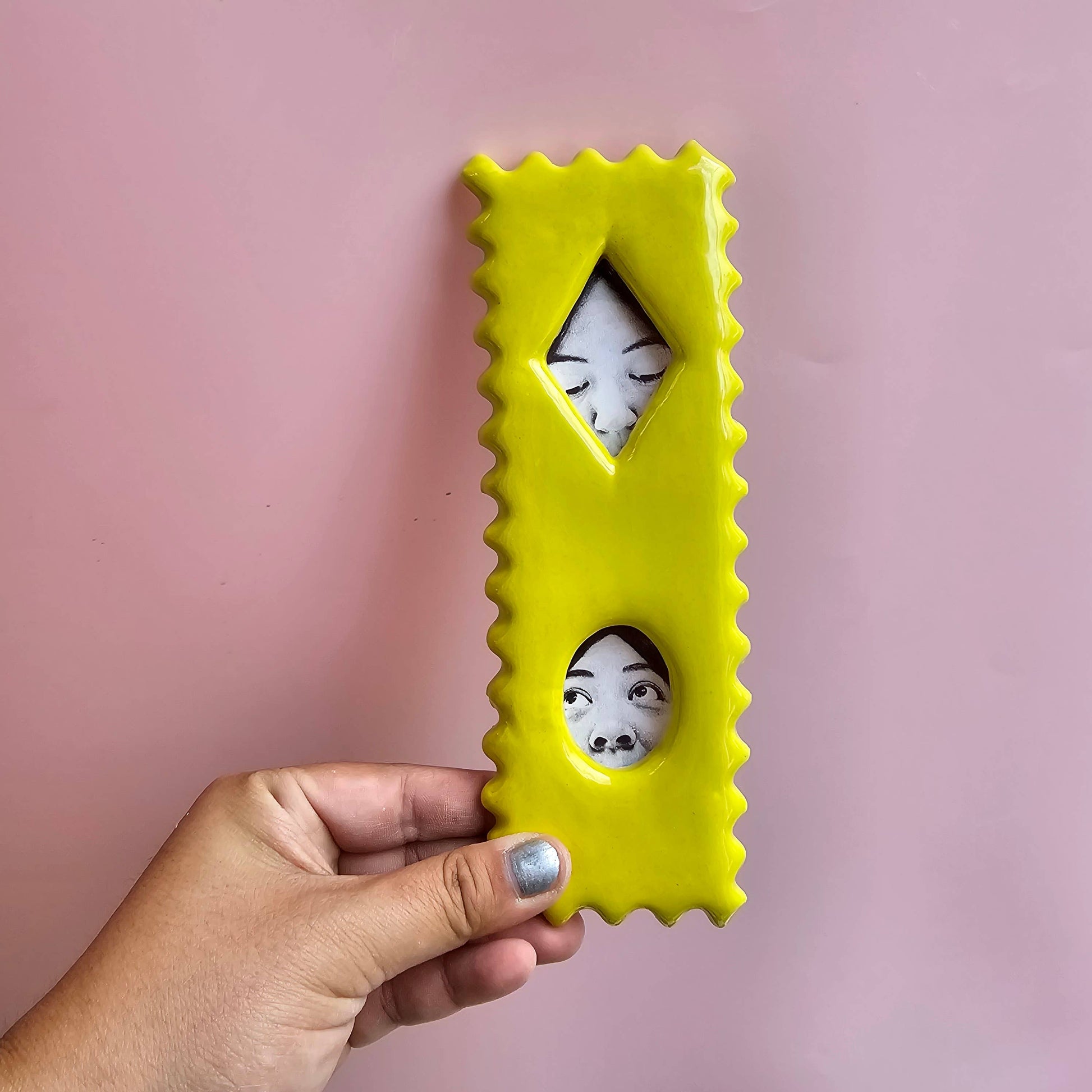 mini frame blind box - mystery ceramic frame