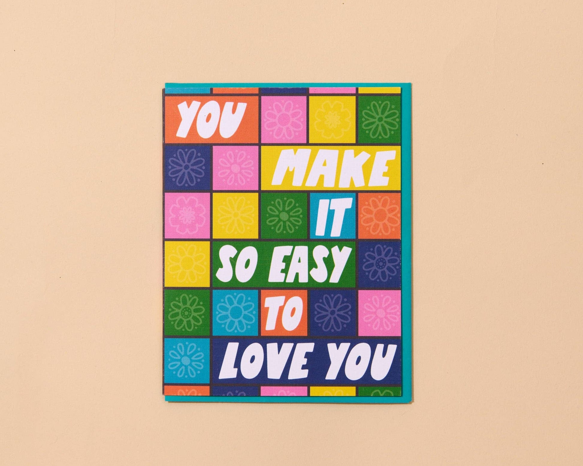 love card —you make it so easy