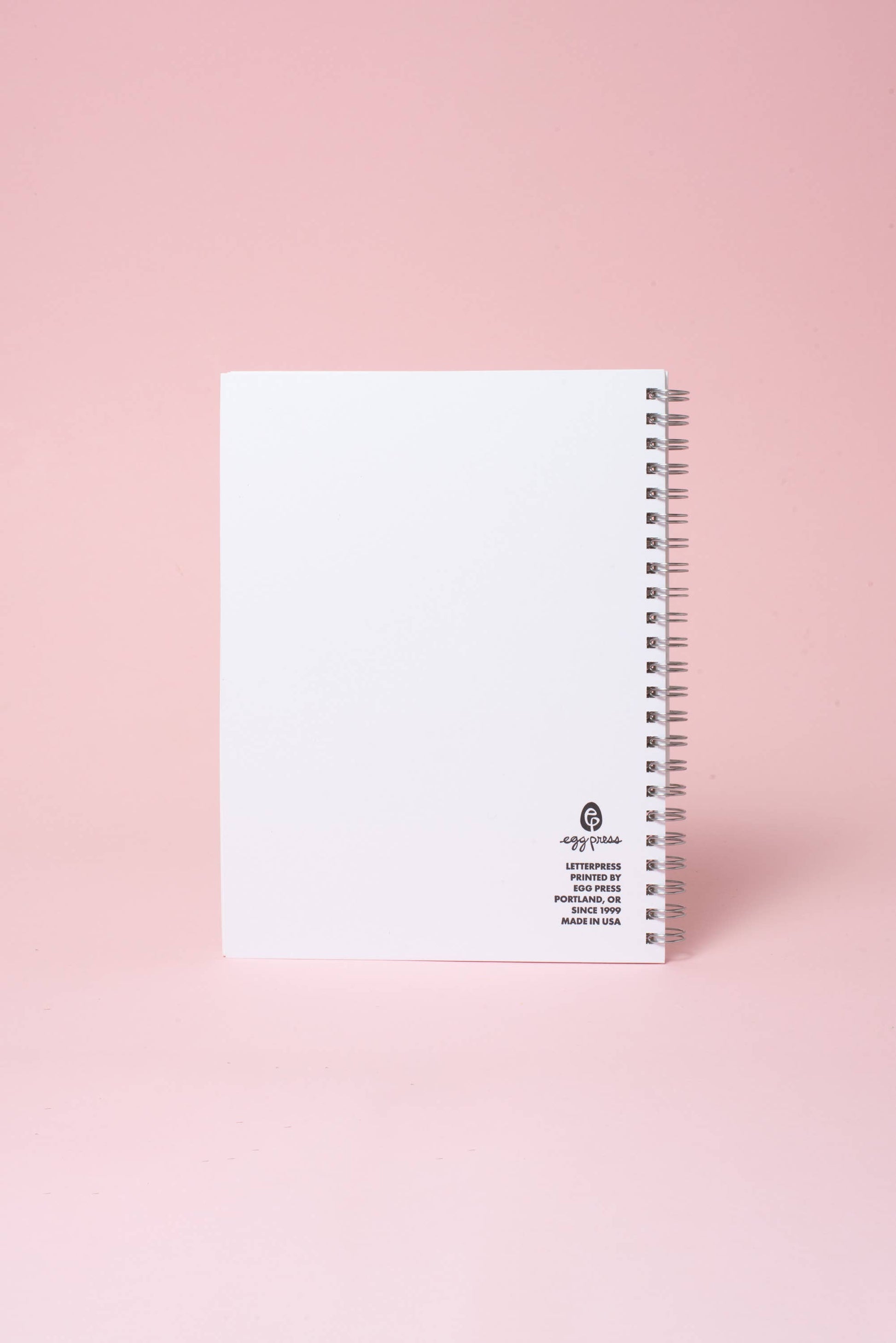 ADHDawg letterpress notebook