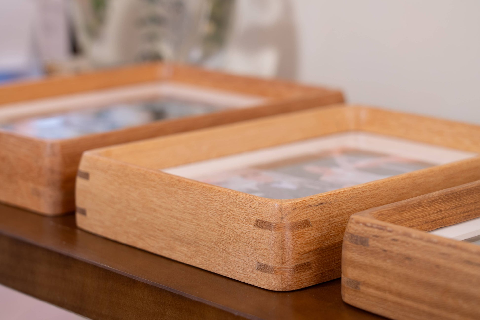4x6" picture frame | solid wood