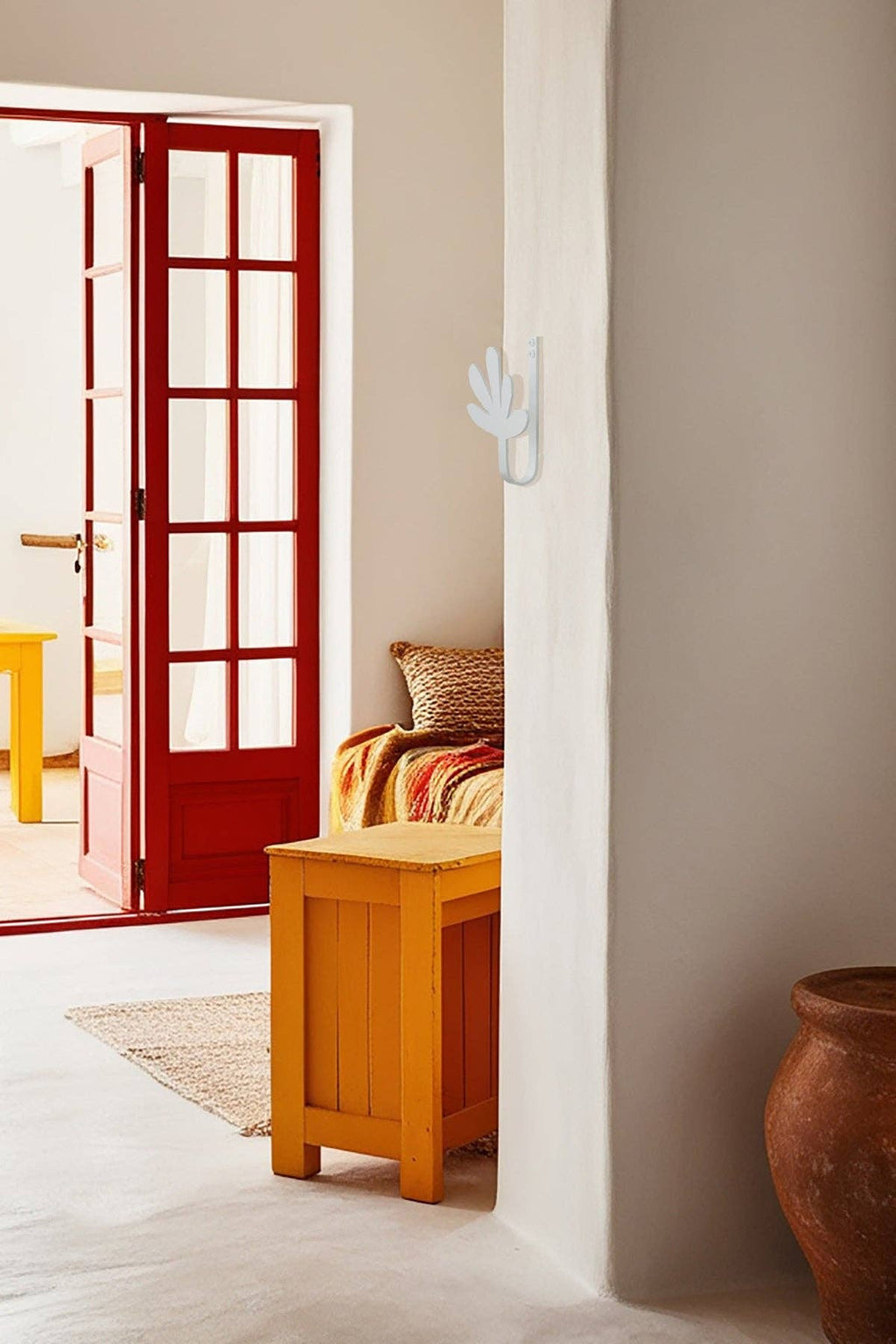 FLORA - white | wall hook