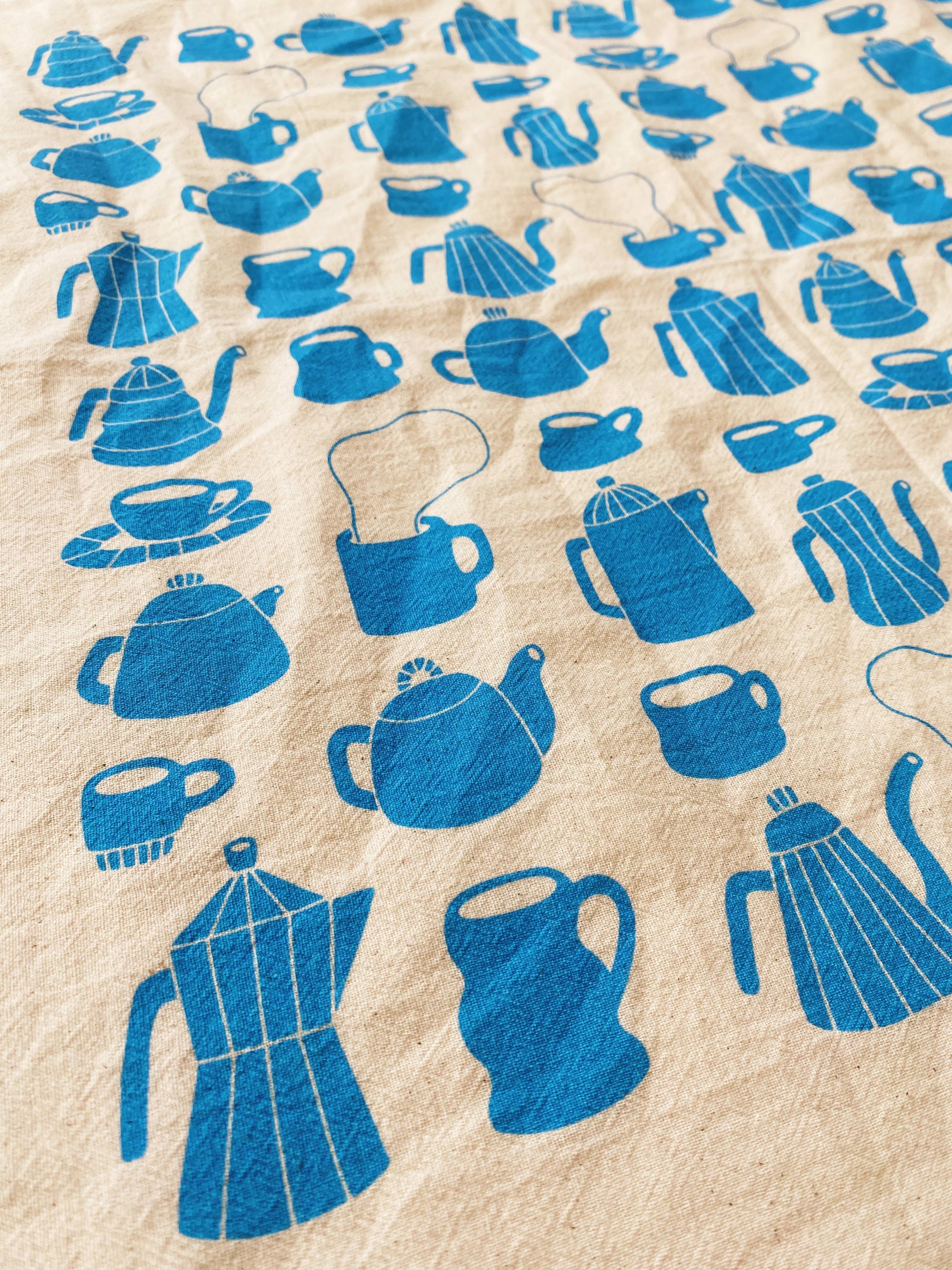 tea and coffee tea towel