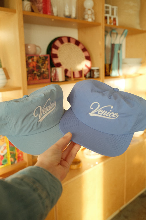 venice emboridered hat by jonah