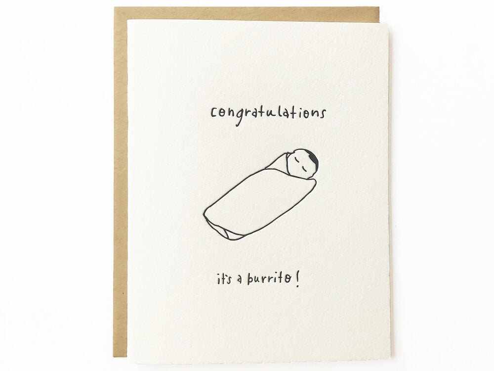 congrats it’s a burrito card