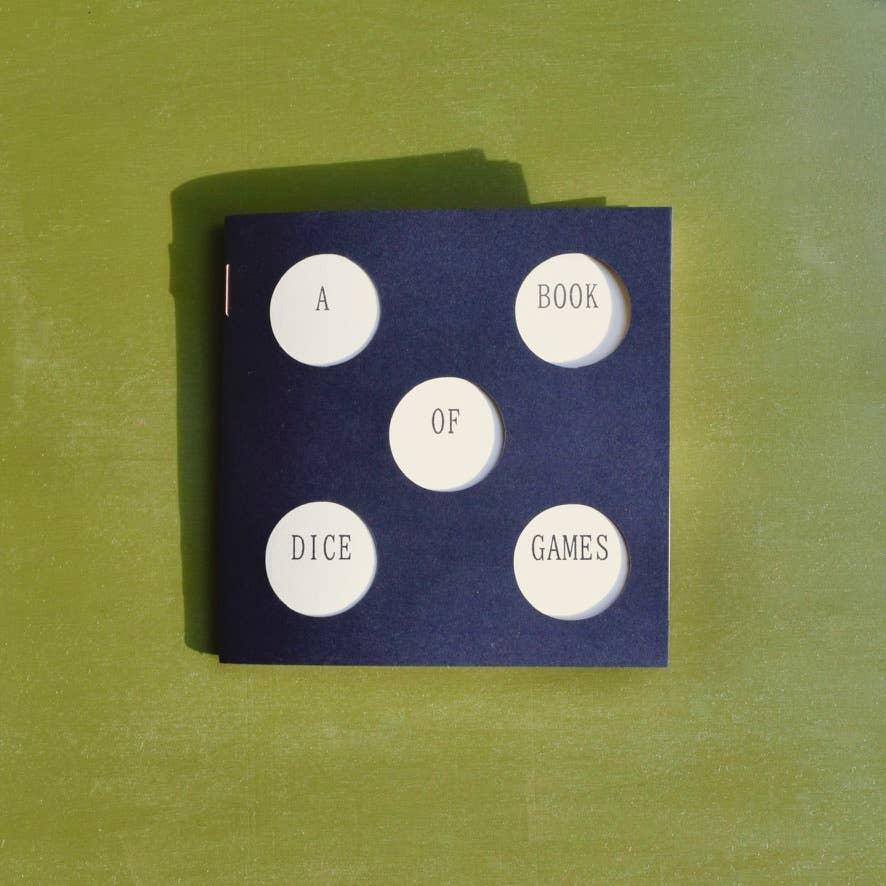 a book of dice games