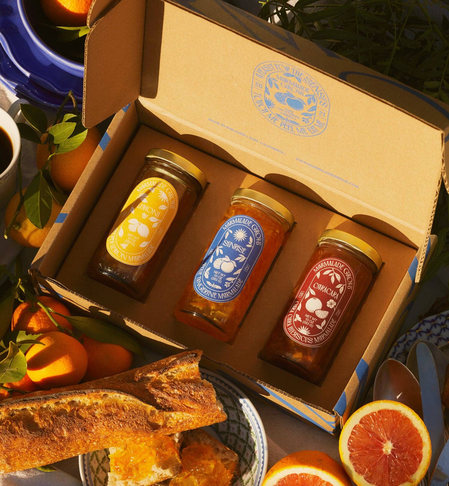 marmalade gift set