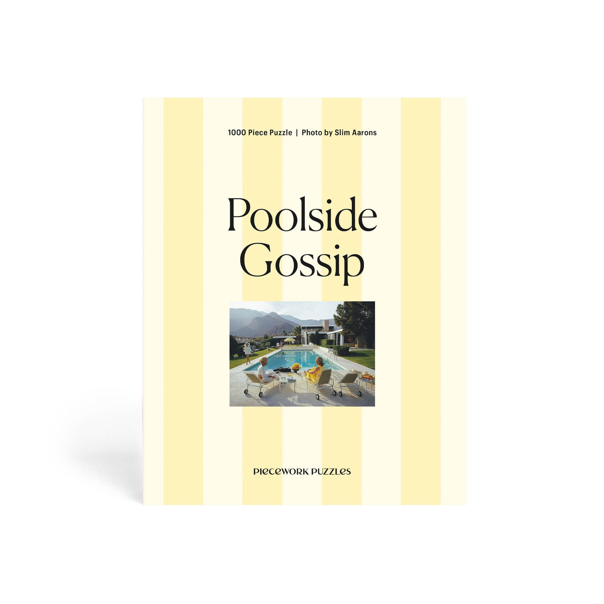 poolside gossip - slim aarons collab - 1000 piece puzzle