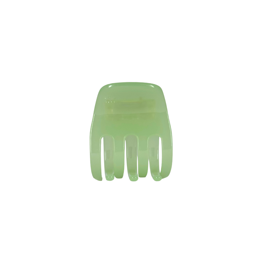 small hair claw clip — appletini