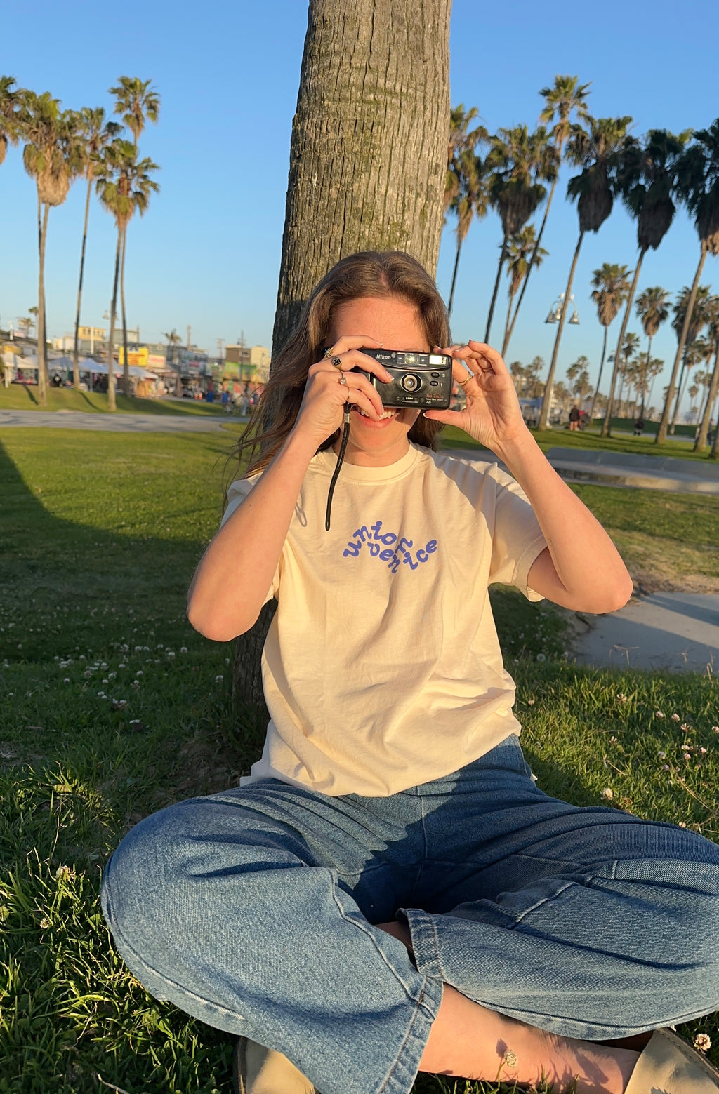 support your local gift shop tee