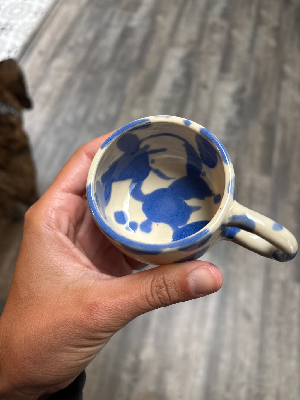 handmade espresso mugs