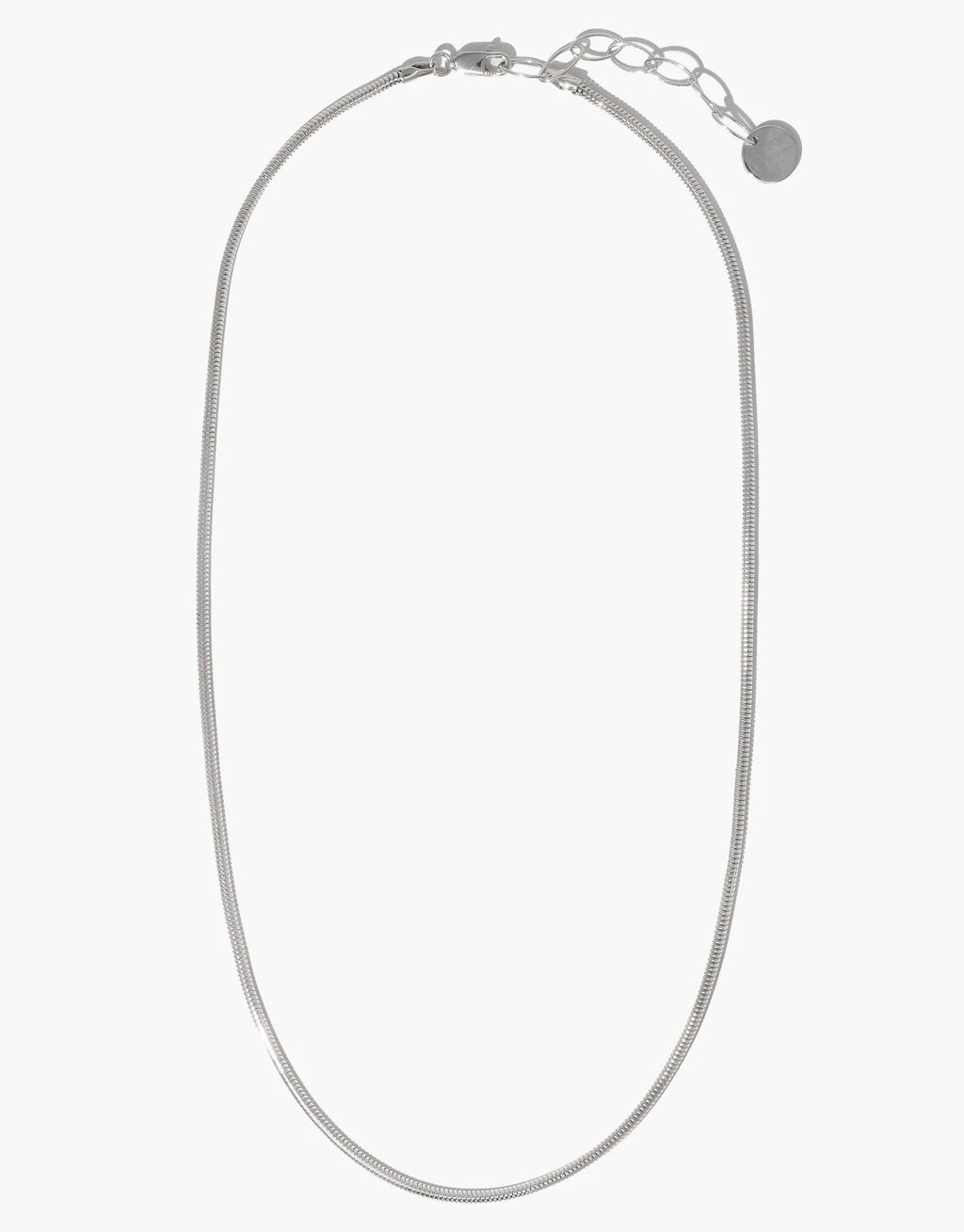 snake chain necklace