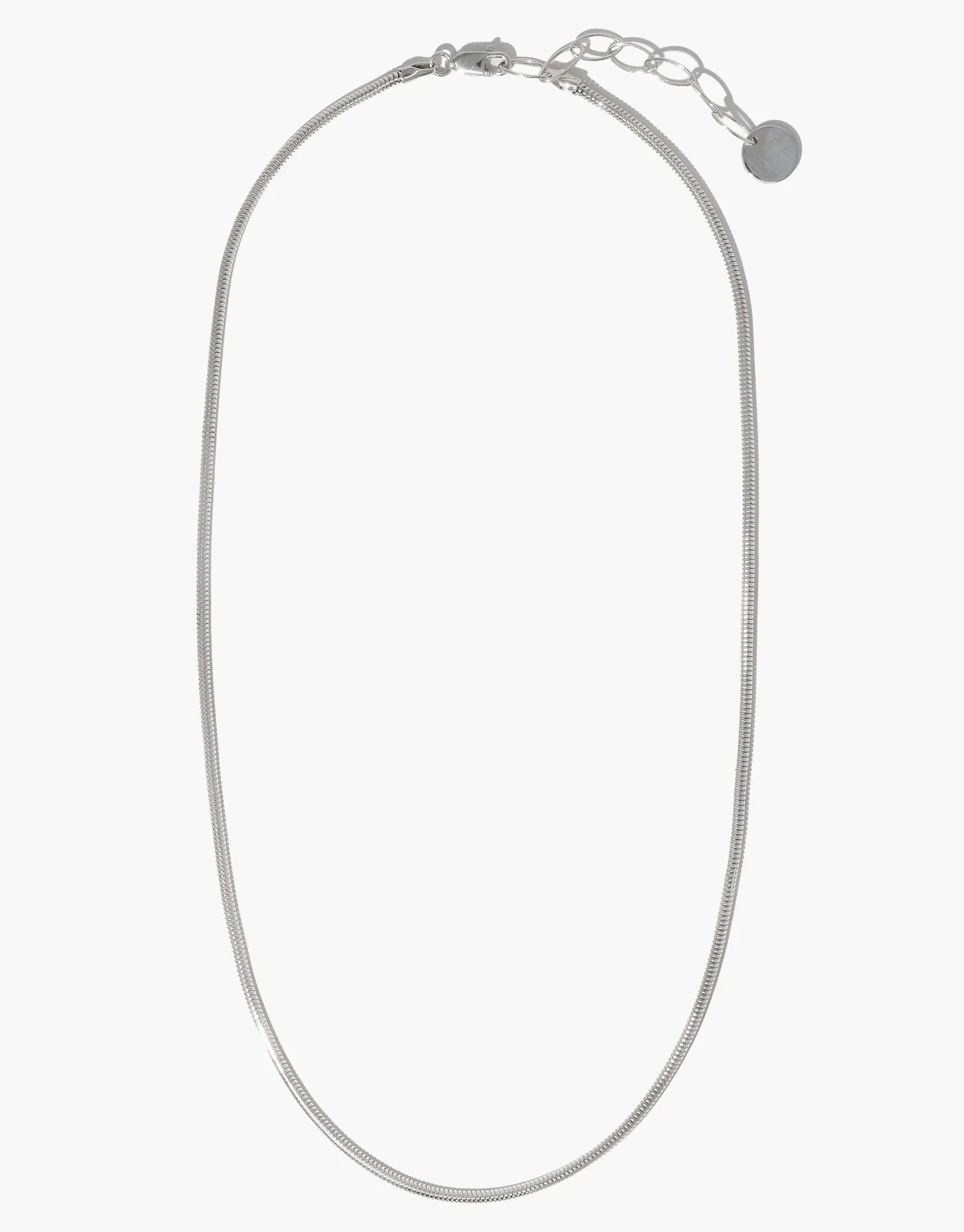 snake chain necklace
