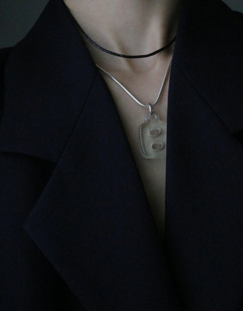 snake chain necklace