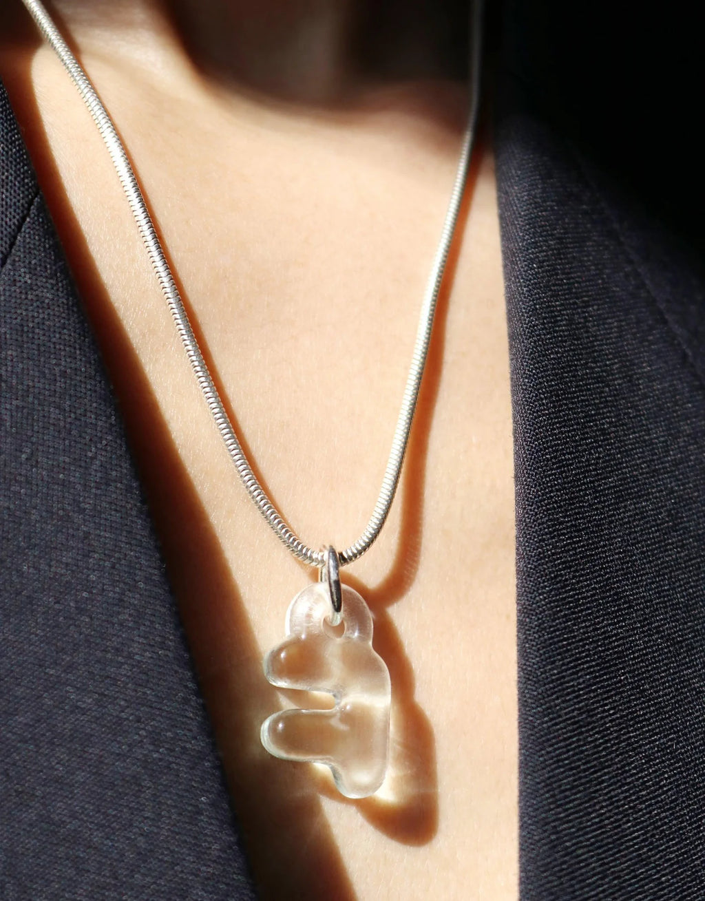 snake chain necklace
