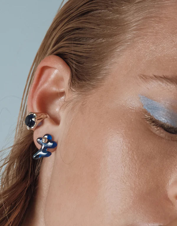 petal icon stud earrings