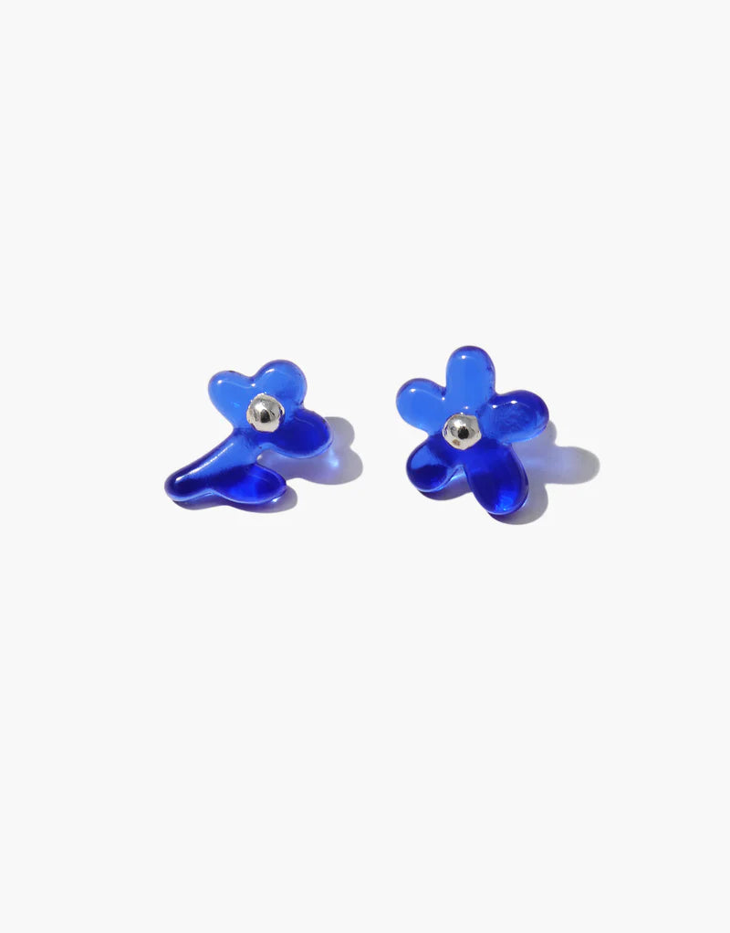 petal icon stud earrings