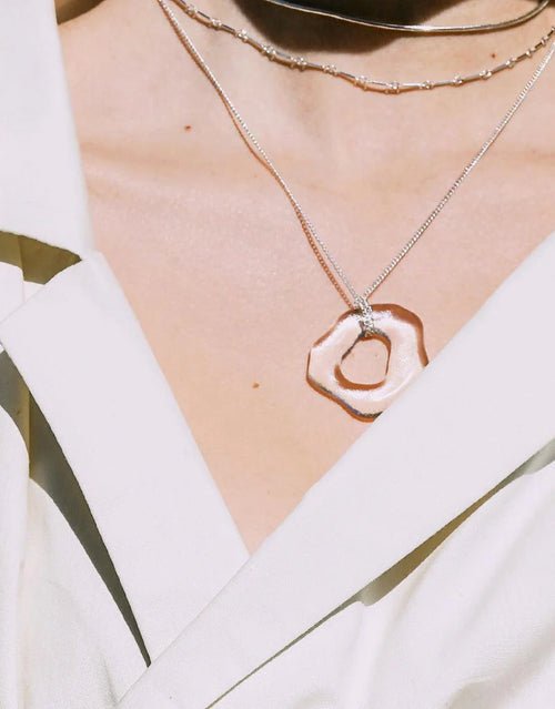 high tide necklace