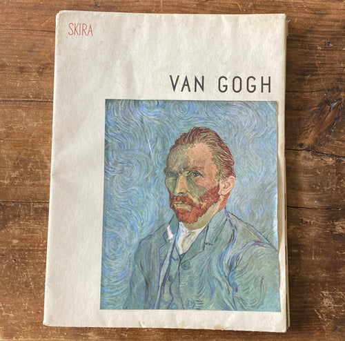 vintage van gogh masterpieces skira art book