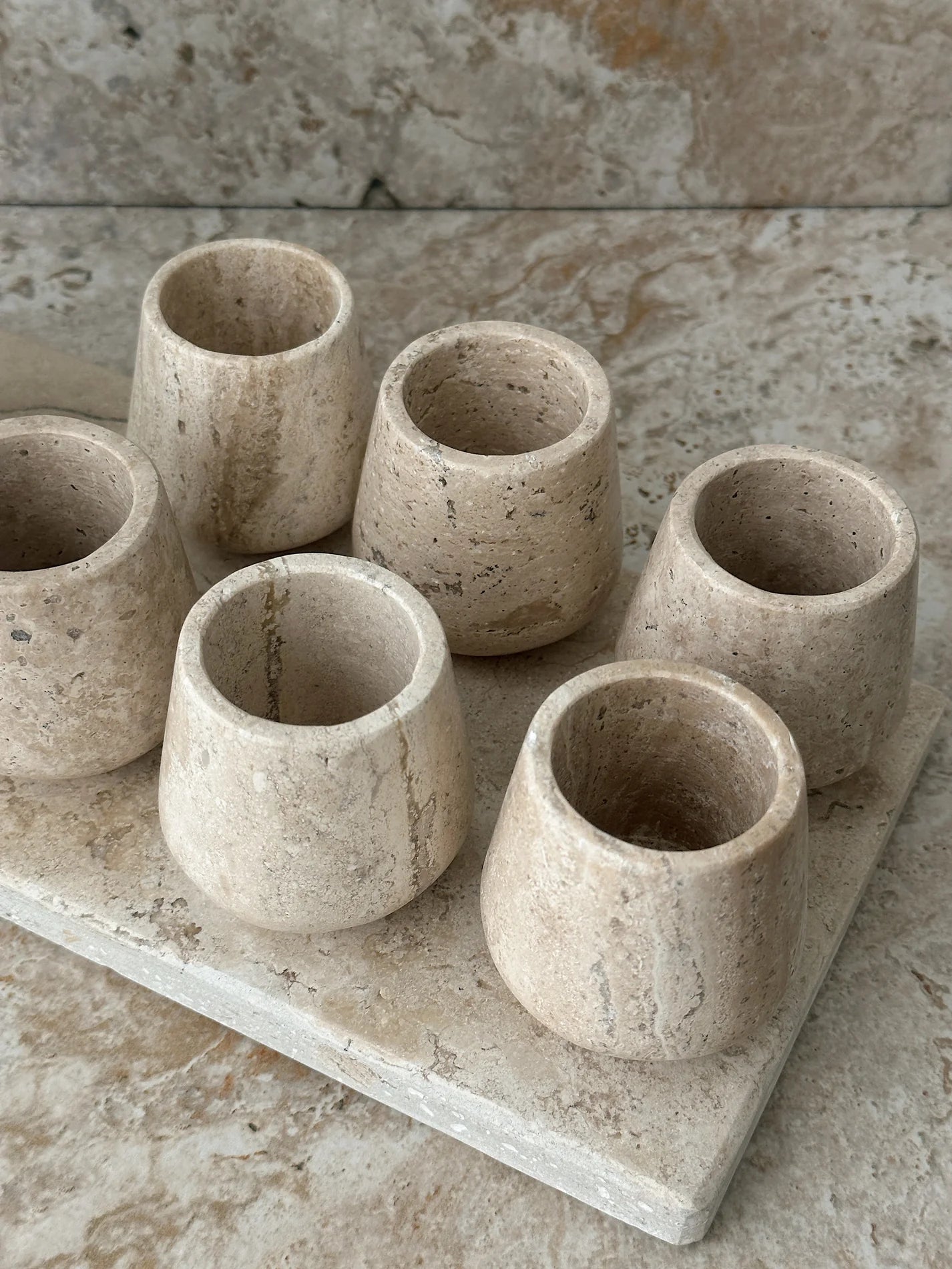 travertine mezcaleros